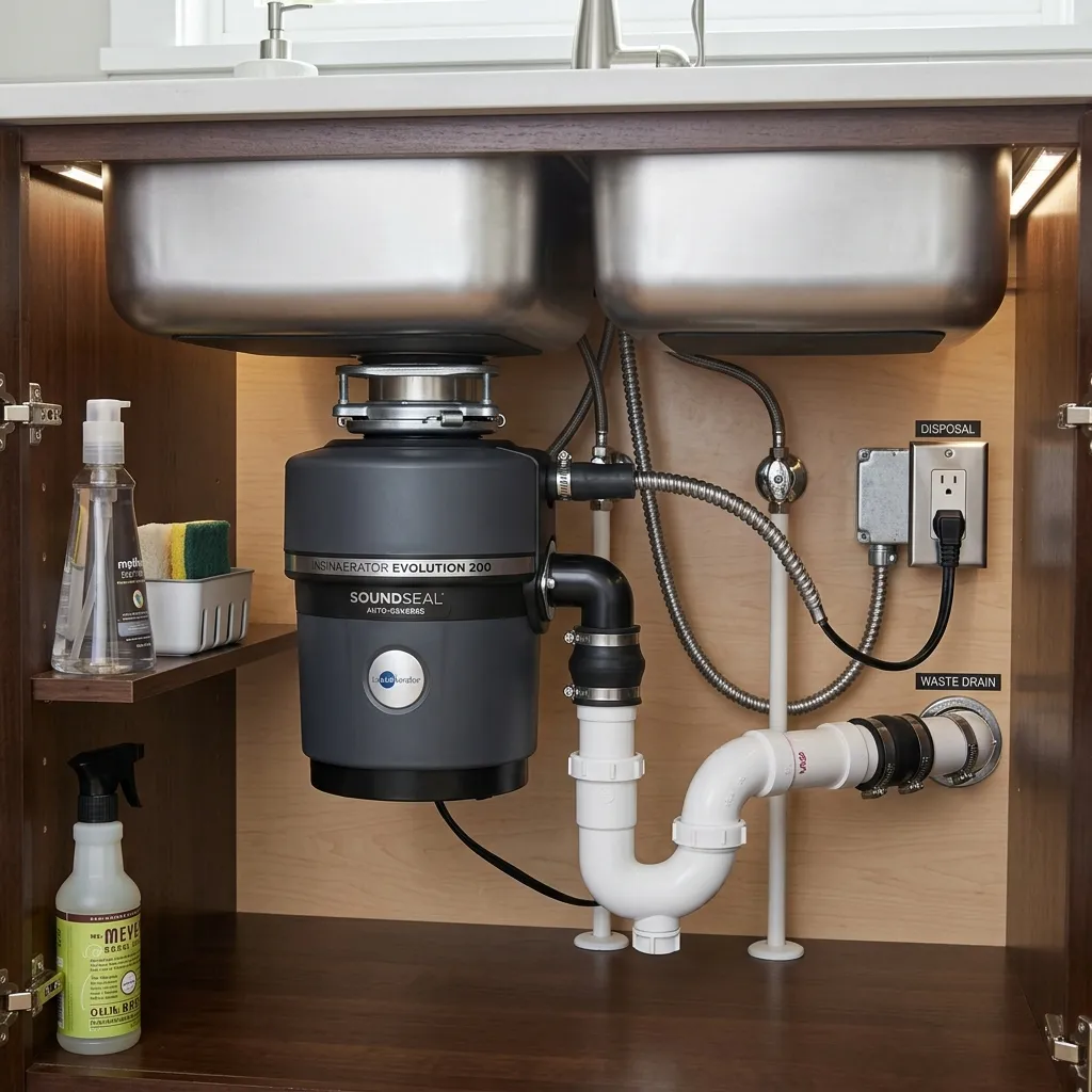 Garbage Disposal Repair Plumber in Kerhonkson, NY